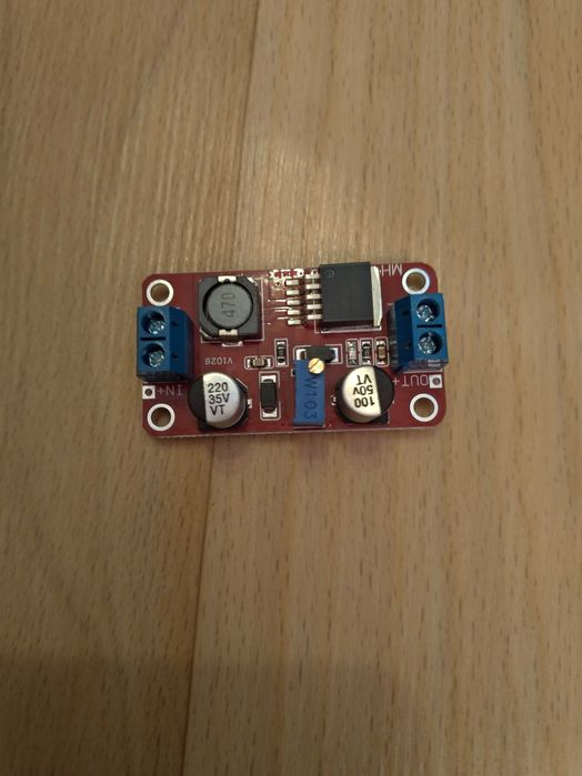 Підвищуюча Понижуюча плата Регулюванням напруги XL6019 3.3V-45V 225w