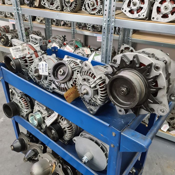 Rozrusznik Ifa Fortschritt nobas Ifron alternator andoria Tatra Liaz Dzwig Jcb