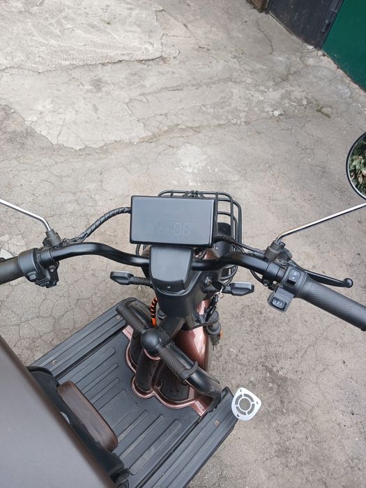 Електричний трицикл Corso FINN fn-36980 двигун 600w, акумулятор 72V/20