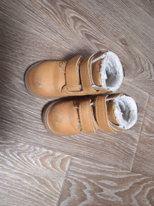 Зимові черевички 22 розміру