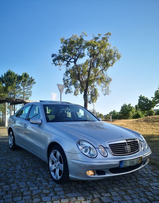 Mercedes e200 cdi w211