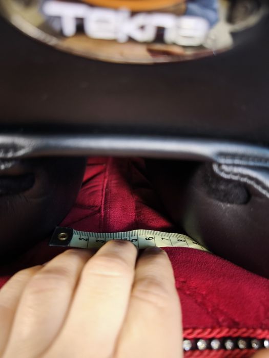 17,5 cali Tekna-Ikonic siodło wszechstronne wymienne łeki Id.826