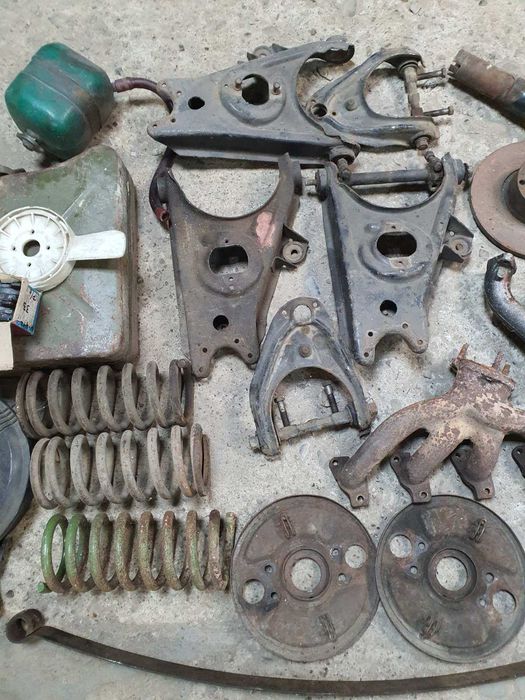 Запчастини на Москвич 412, 2140