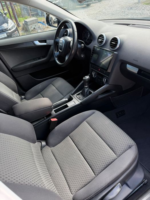 Audi A3 8P Lift 1.4 Benzyna/2009r/Raty/Klima/Navi/Alufelgi/Zamiana