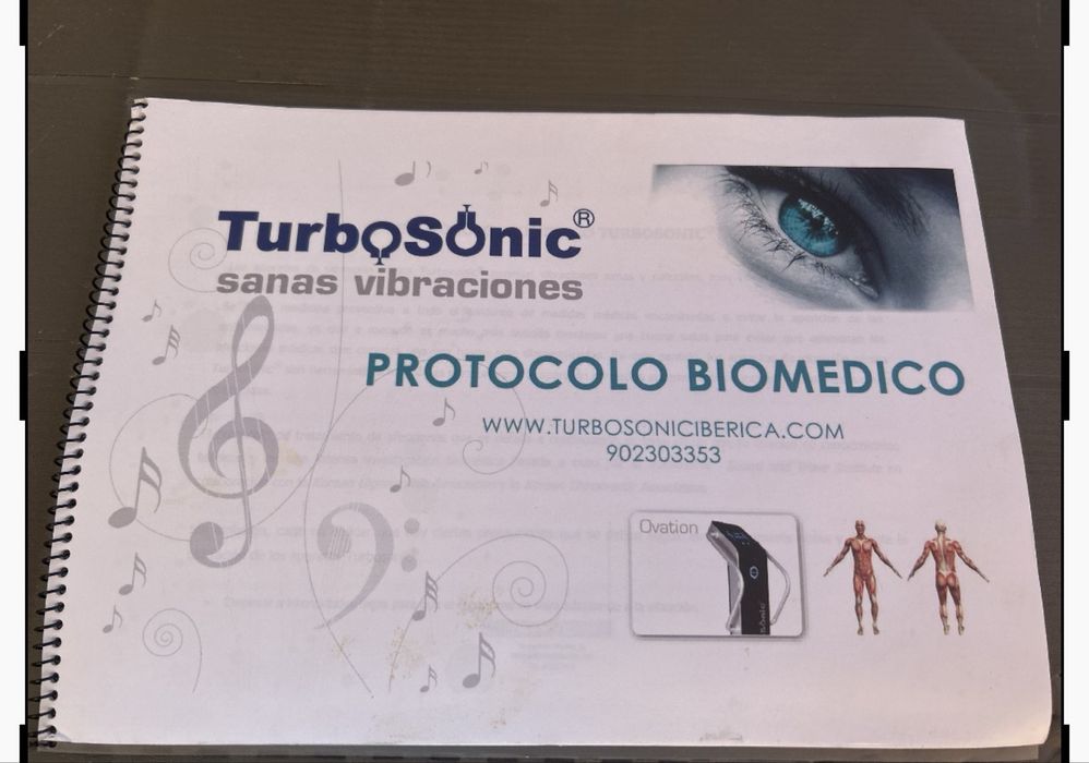 Gym equipment - turbo sonic - power plate