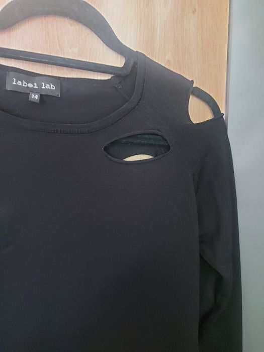 Label sweterek damski rozmiar 40 L