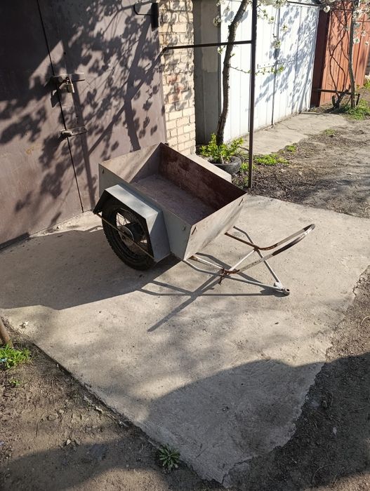 Продам прицеп возык