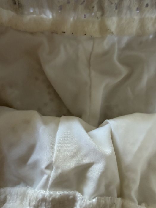 Calçao bordado ingles branco M senhora