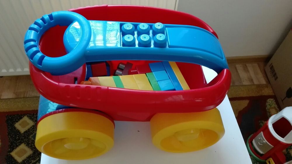 Zbieracz klocków Mega Blocks