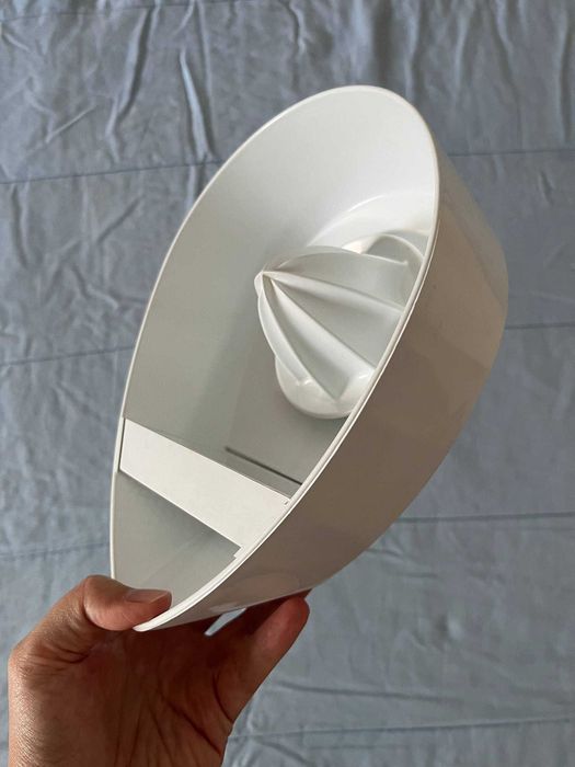 Espremedor de citrinos KitchenAid, acessório branco