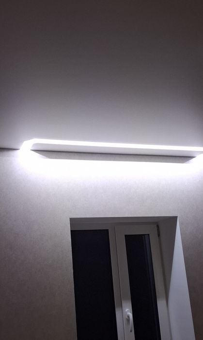 Натяжні стелі будь якої складності