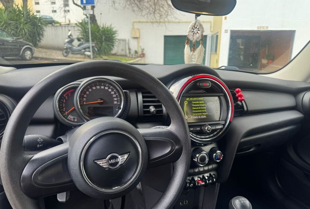 Mini coupé One D 2016