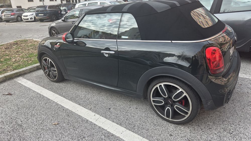 Mini cabrio jcw nacional cx manual