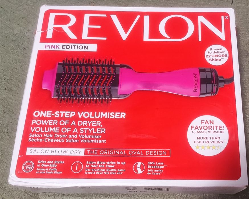 Suszarko-lokówka REVLON One Step RVDR5222E Różowy