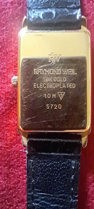 Relógio Relógio Raymond Weil Genève 5720 Vintage -