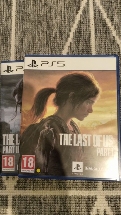 Tlou1 remake + Tlou2 remastered