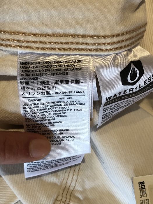 Casaco Levi’s novo S