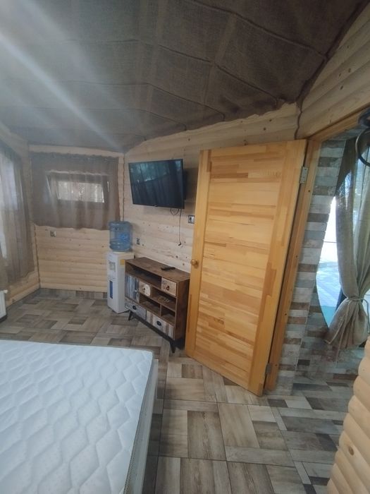 Дом с бассейном и баней  посуточно! Крыжановка