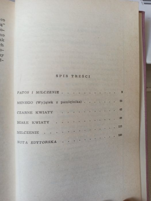 Norwid białe kwiaty