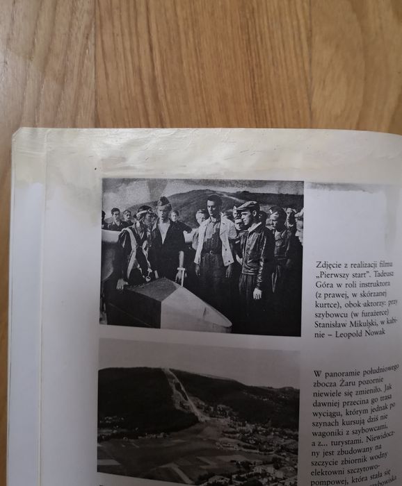 Medalowe wzloty Tadeusz Góra Chwałczyk