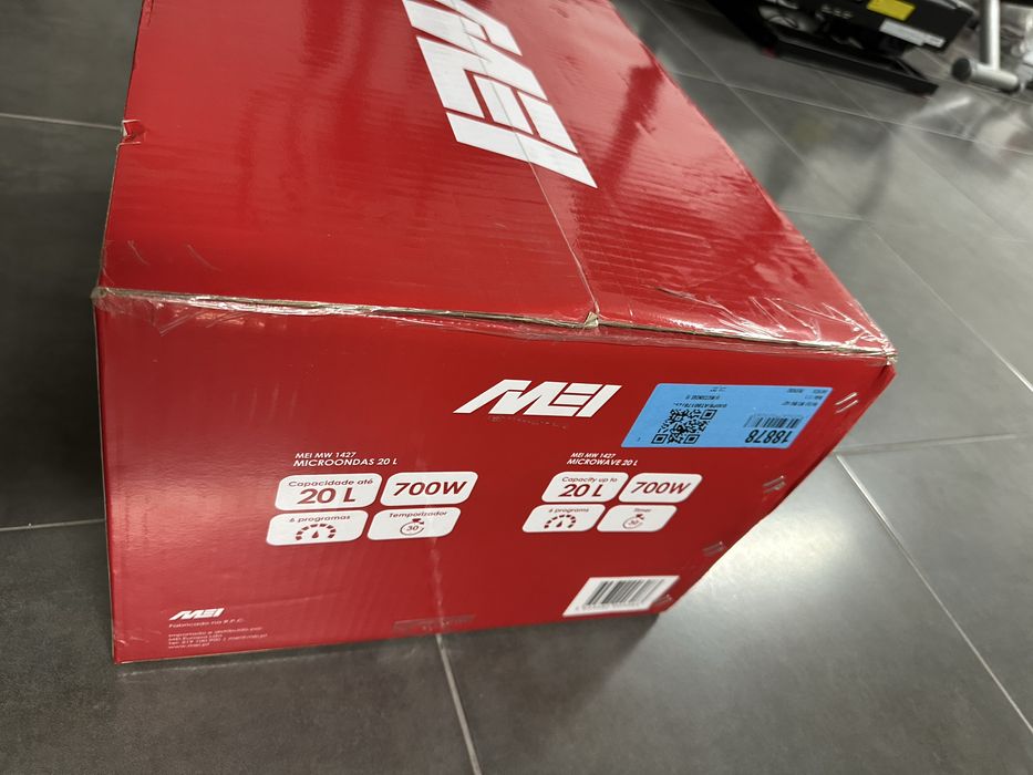 Microondas Mei NOVO