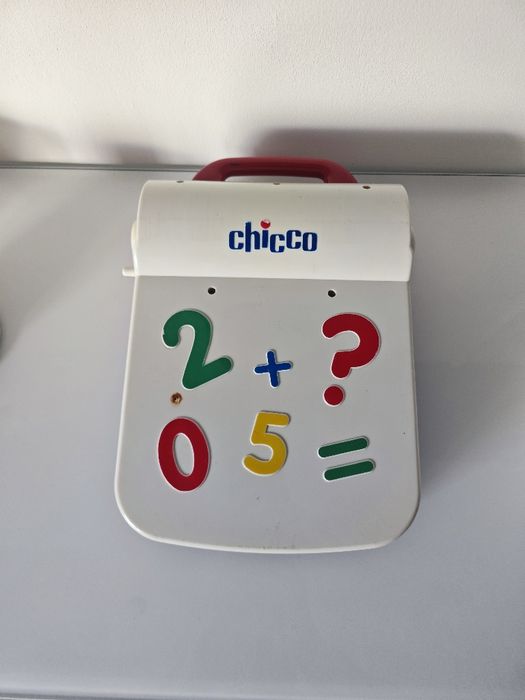 Brinquedo educacional matemática Chicco 4-7 anos
