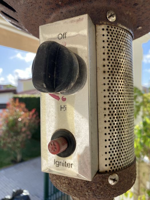 Aquecedor gás exterior Jocel