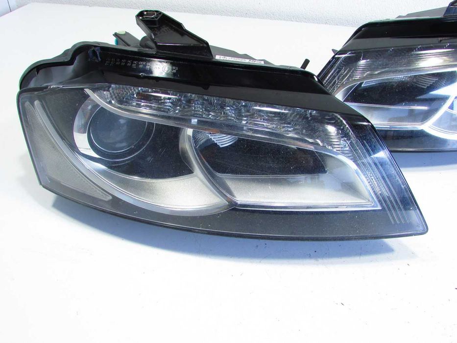 Lampa lampy przednia przód audi a3 8p lift xenon