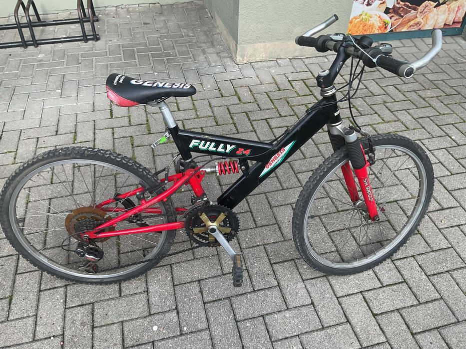 Rower Genesis MTB 24” Fully Mountain Series