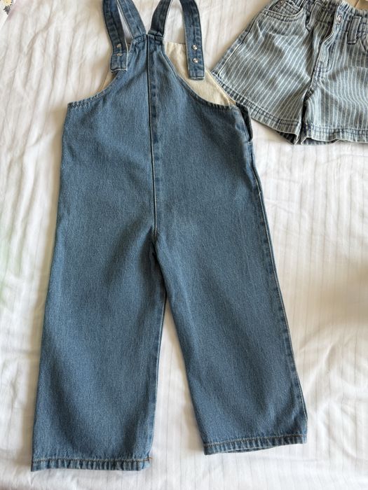 Комбінезон джинсовий waikiki,zara