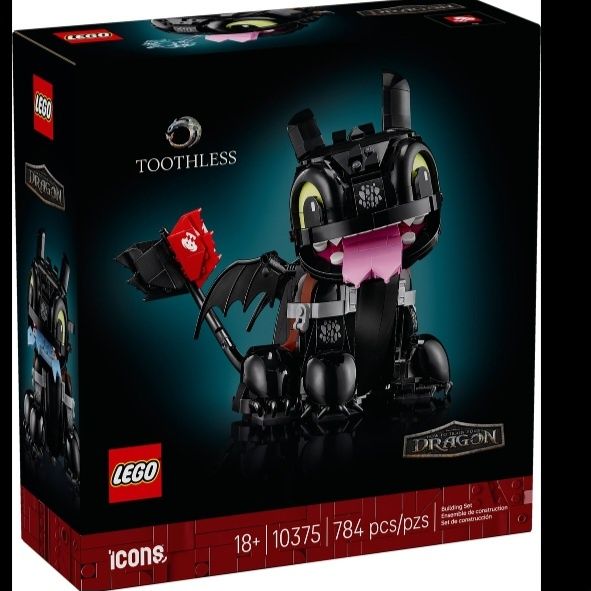 Lego Toothless 10375