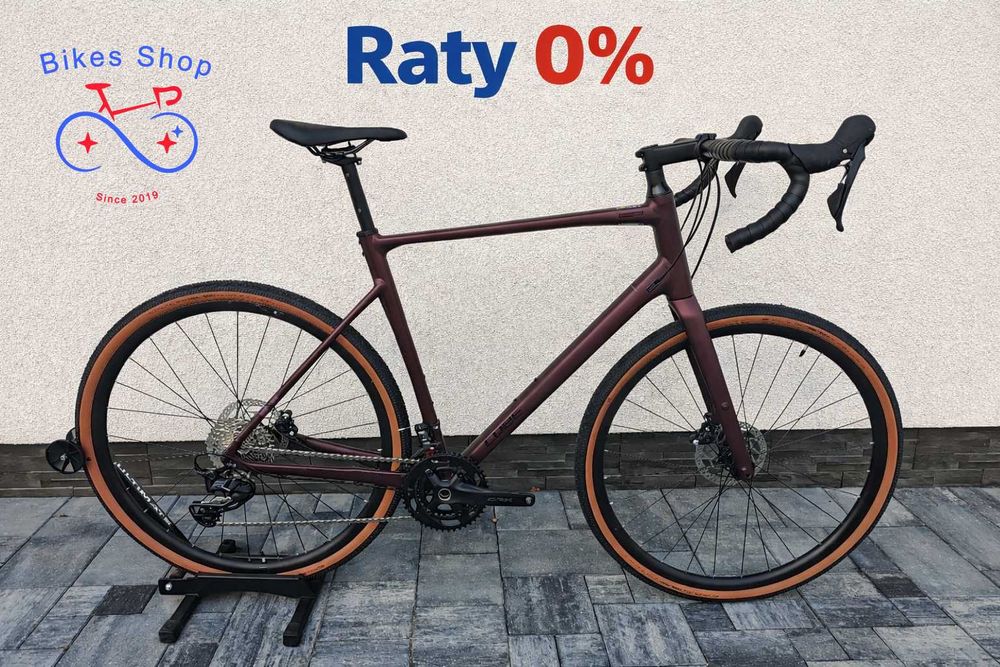 Cube Nuroad Shimano GRX 2x12 XL Powystawowy