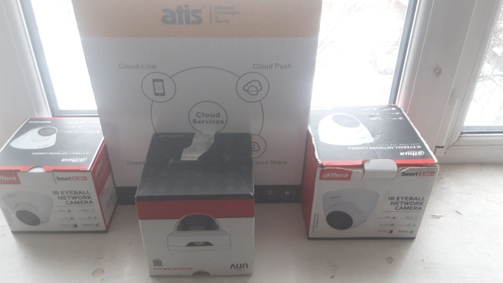 IP-камера Dahua DH-IPC-HDW1230T1-S5 (2.8 мм) видеокамера