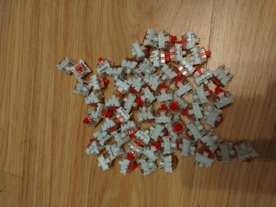 60 switches Otemo red