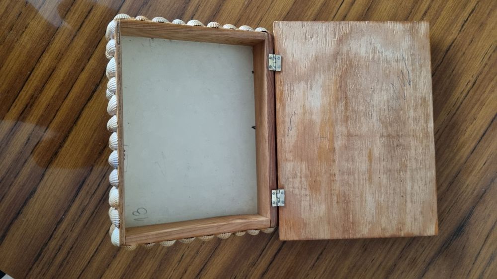 Szkatułka z muszelek