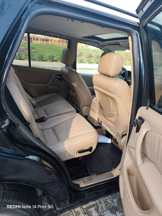 Mercedes ML 320 W163 | 3.2 Benzyna | Automat | 1998 - zamiana