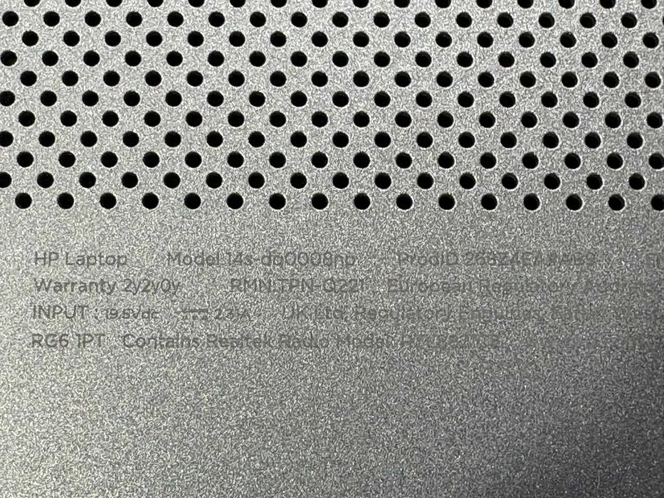 Computador HP 14s-dq0014np - como Novo