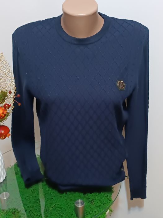 Брендовий жіночій светер  Philipp Plein. Р 48 -50. З натуральної віск