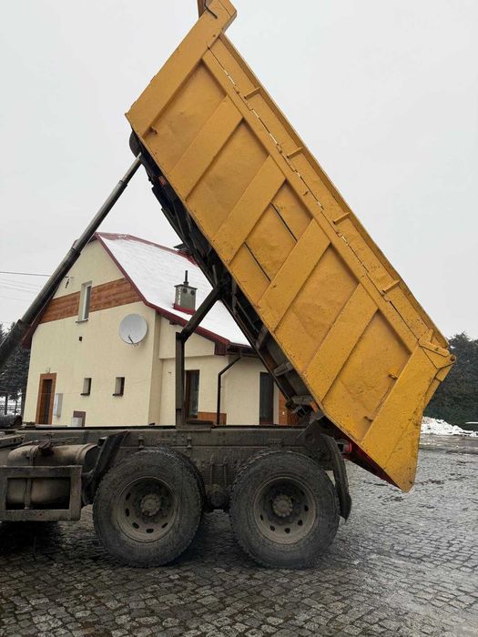 Kamaz 6540, 8x4, wywrotka 2008r