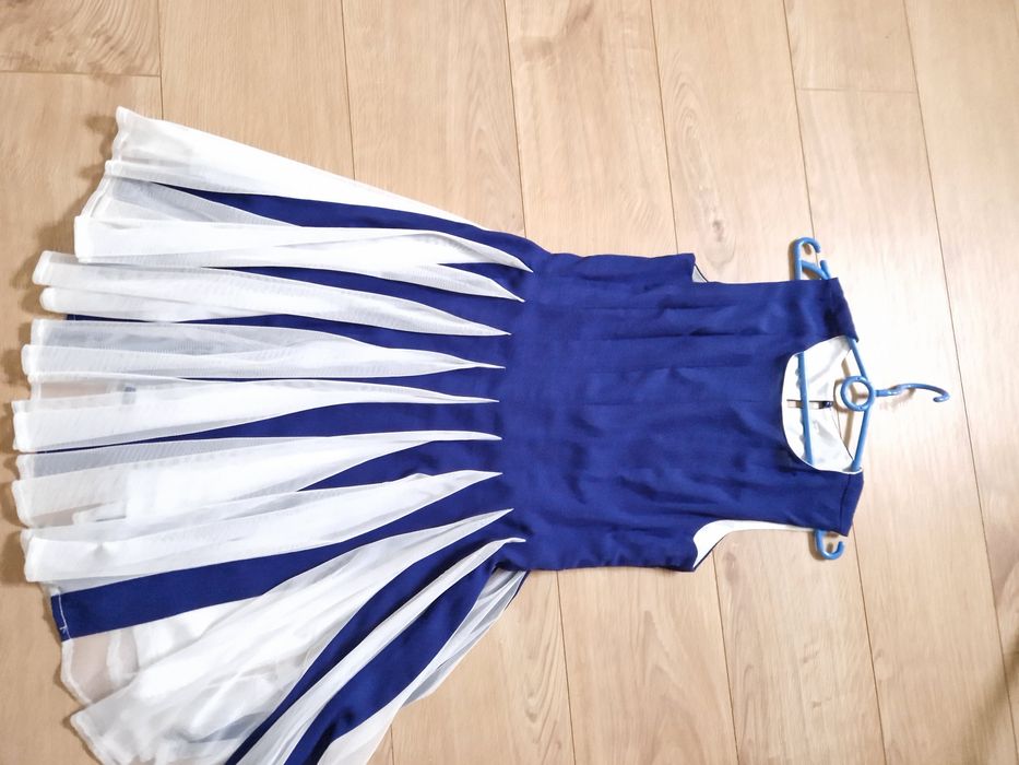 Sukienka granatowa M/L