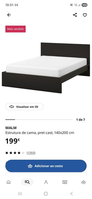 Colchão Emma 140