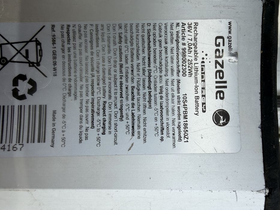 Rower gazelle elektryczny