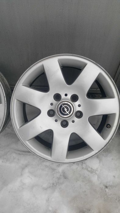 Литые диски Opel Vivaro R16 отличное состояние!
