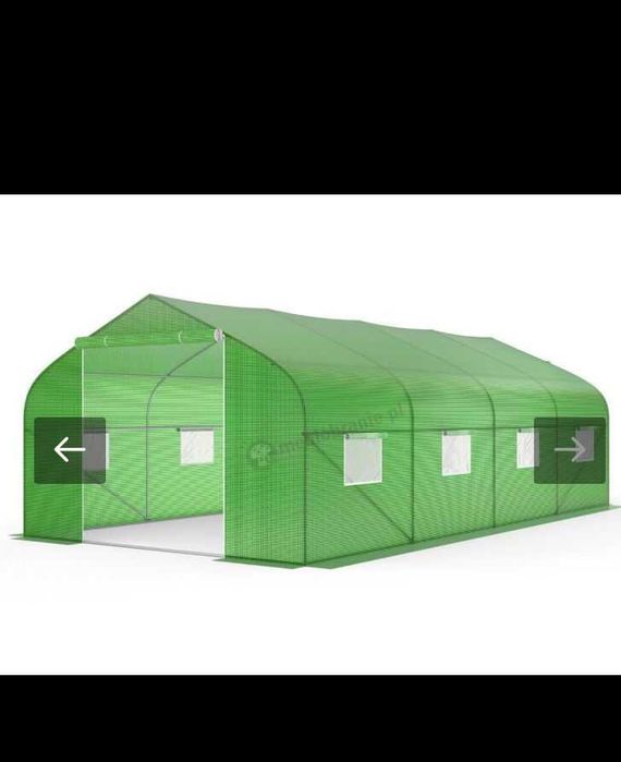 Folia na tunel metalowy 6x3 m