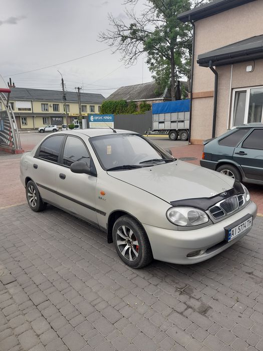 DAEWOD Lanos 2009р.1.5і,газ-бензин.