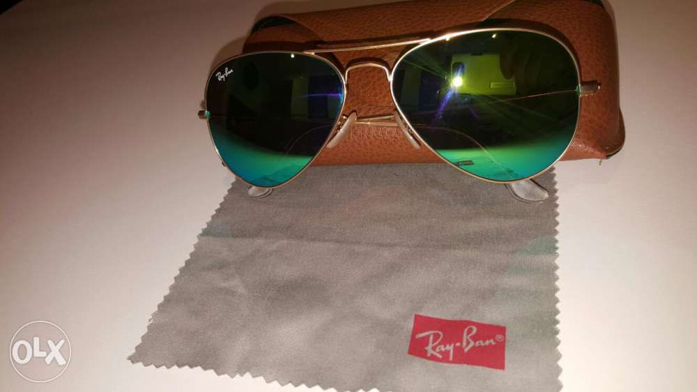 Óculos novos e originais Ray Ban Aviator RB 3025