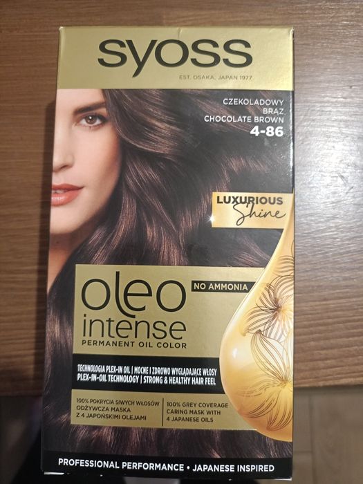 Farba do włosów syoss