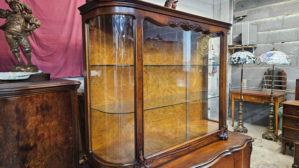 Stara Piękna -Witryna -Komoda -szafka  Konkretna Dwuczęściowa