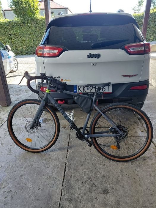 Rower Gravel Triban GRVL 520 | Rama:M Sram apex
