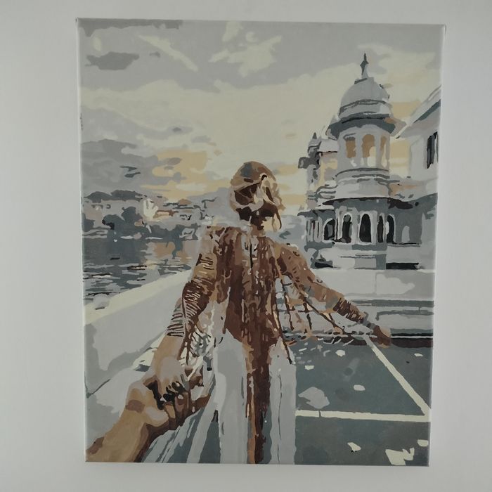 Obraz malowany na płótnie 40x50 cm